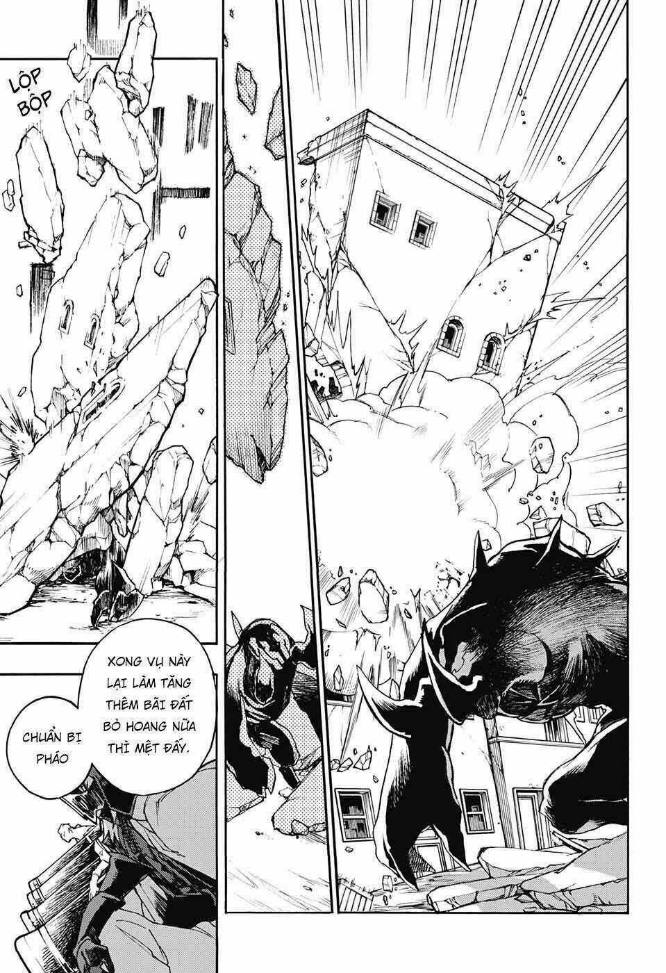 Những Bức Họa Quái Dị Của Phù Thủy: Chapter 10