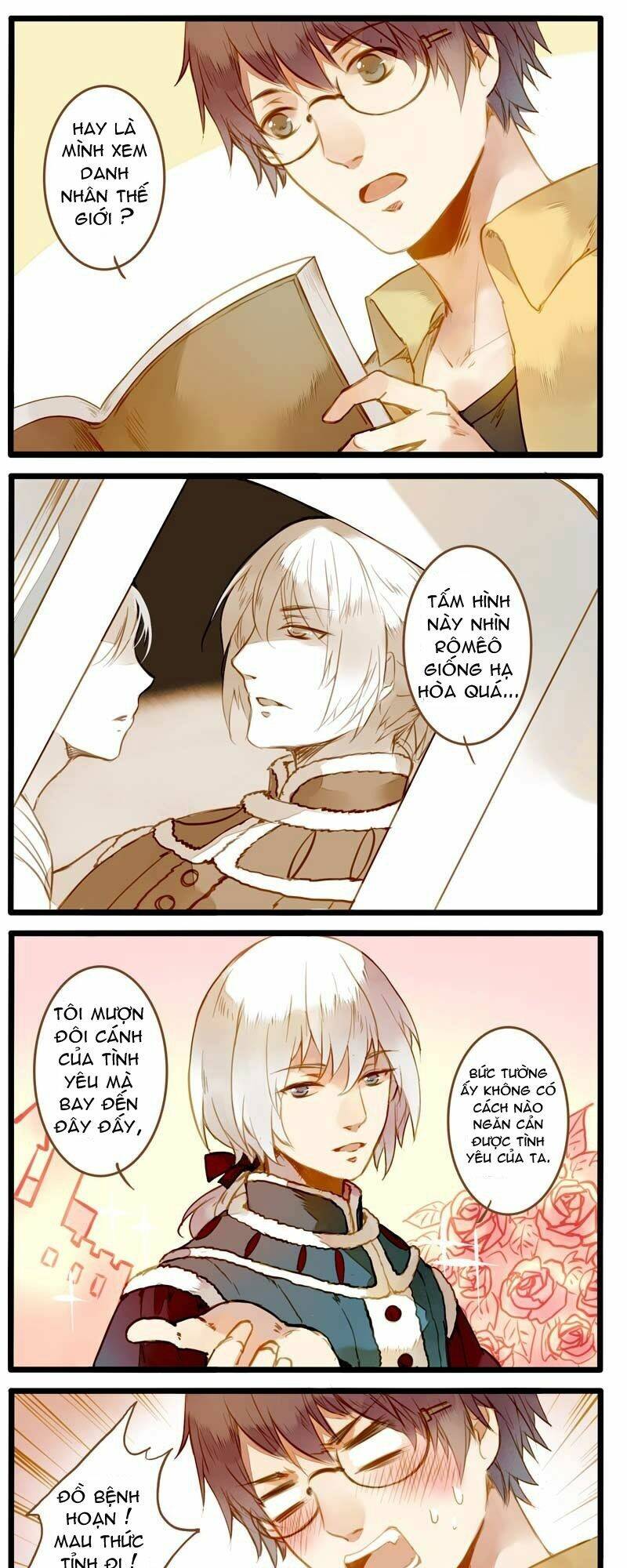 Hằng Mộng Nam Thần: Chapter 19