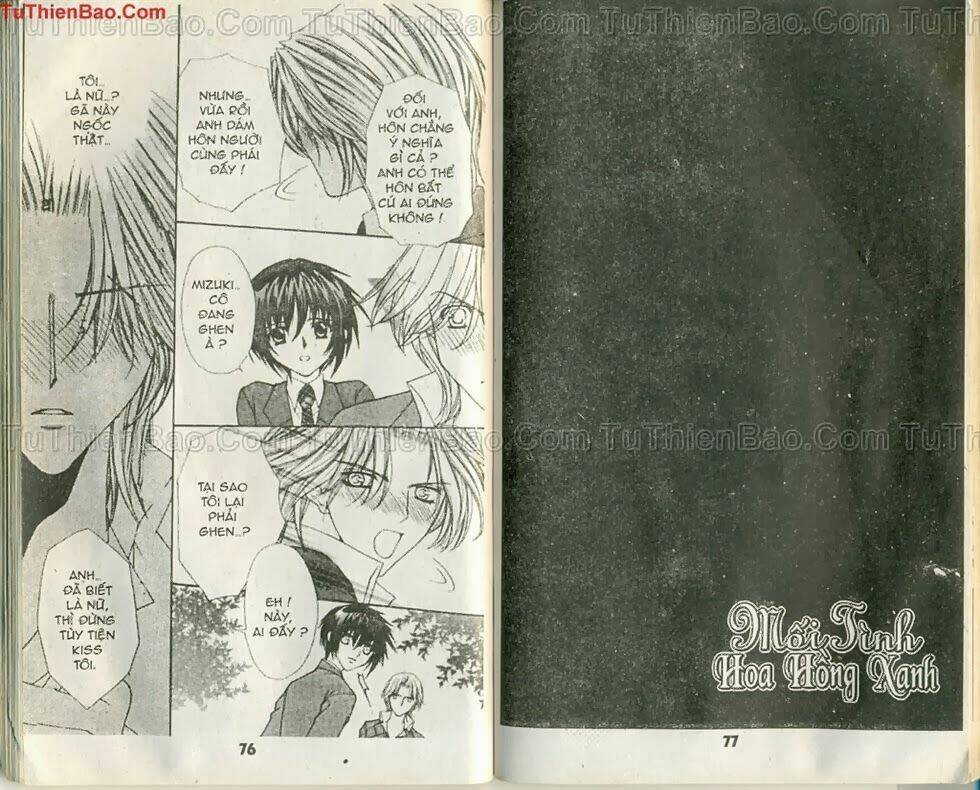 Mối Tình Hoa Hồng Xanh: Chapter 1