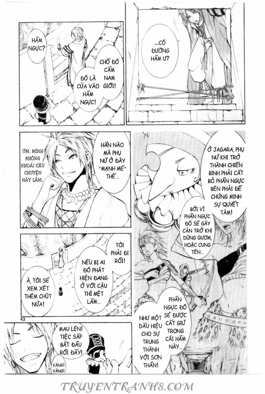 Thanh Gươm Ma Thuật: Chapter 6