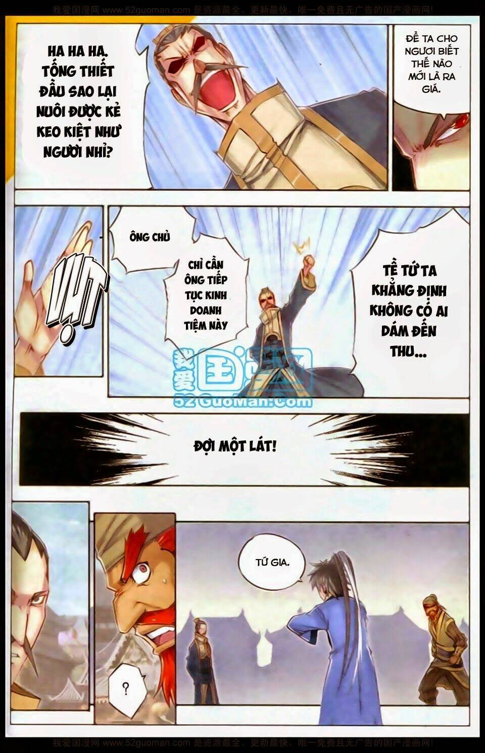 Tướng Dạ: Chapter 11