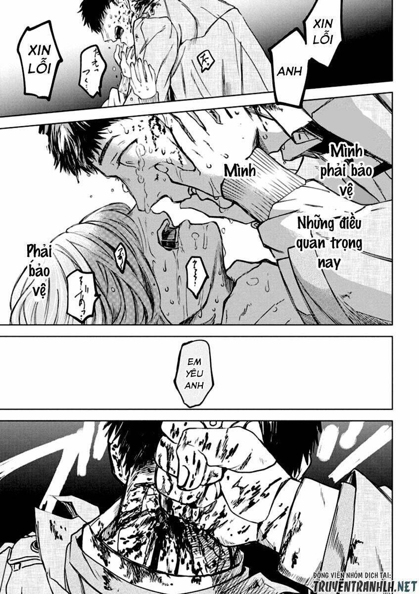 Meshia No Tettui: Chapter 1