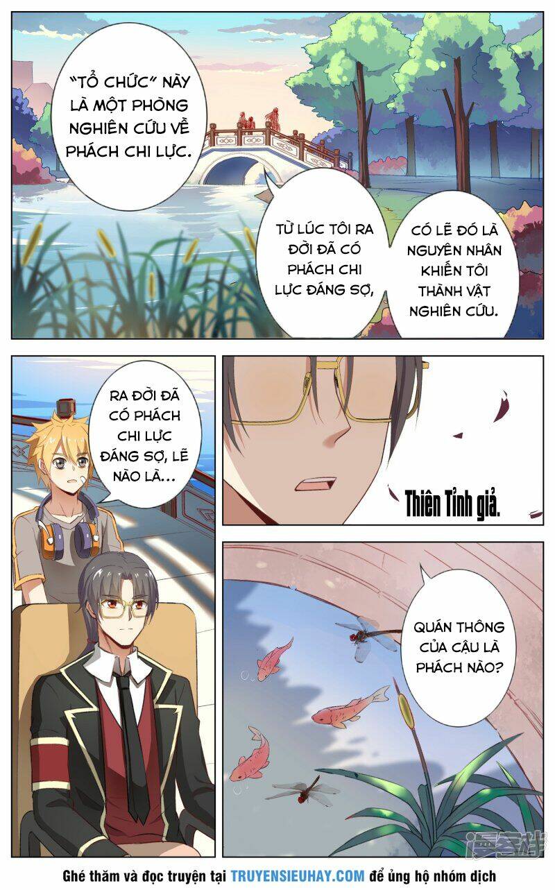 Thiên Tỉnh Chi Lộ: Chapter 35