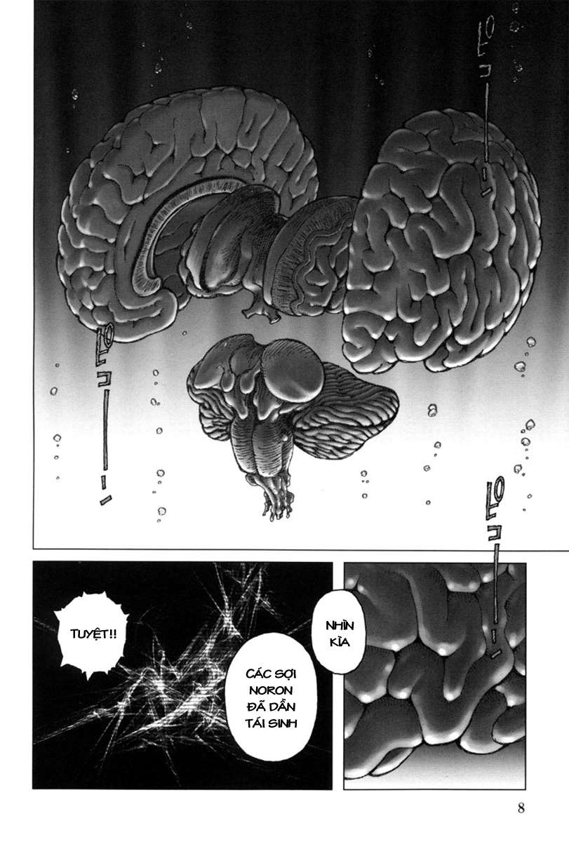 Battle Angel Alita Last Order: Chapter 1