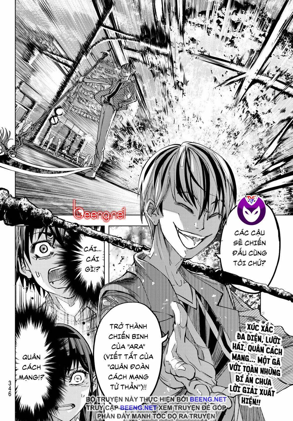 Xúc Xắc Tử Thần: Chapter 16
