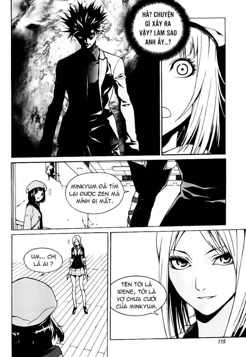 Zen Martial Arts Academy: Chapter 4