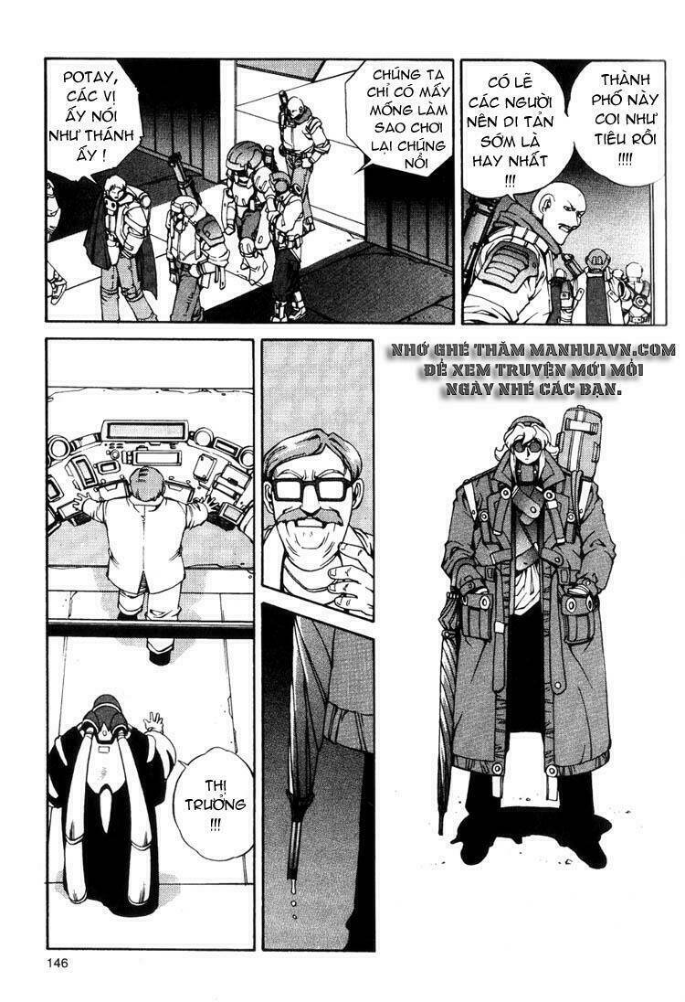 Eat-Man - Hiệp Sĩ Ốc Vít: Chapter 5