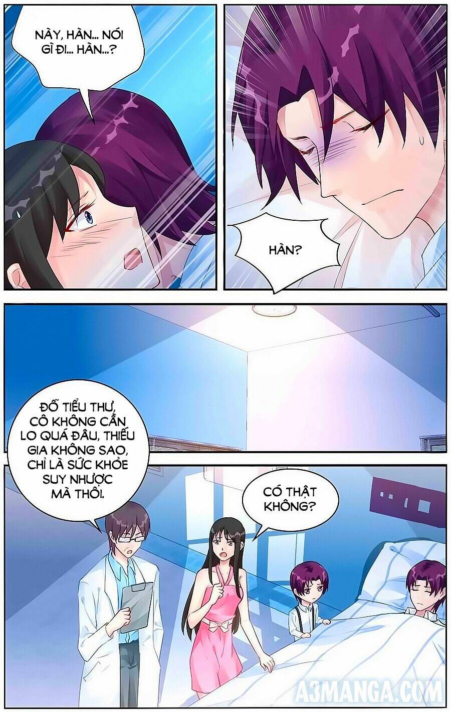 Bá Tình Ác Thiếu: Dạy Bảo Tiểu Đào Thê: Chapter 99