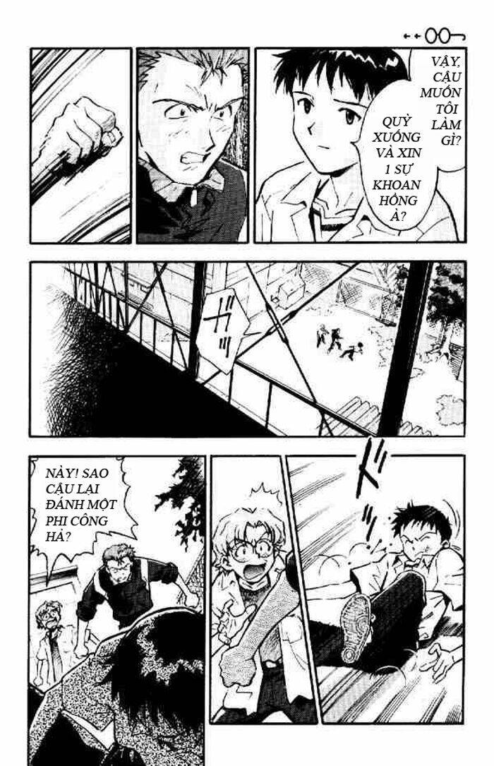 Đặc Nhiệm Không Gian: Chapter 7