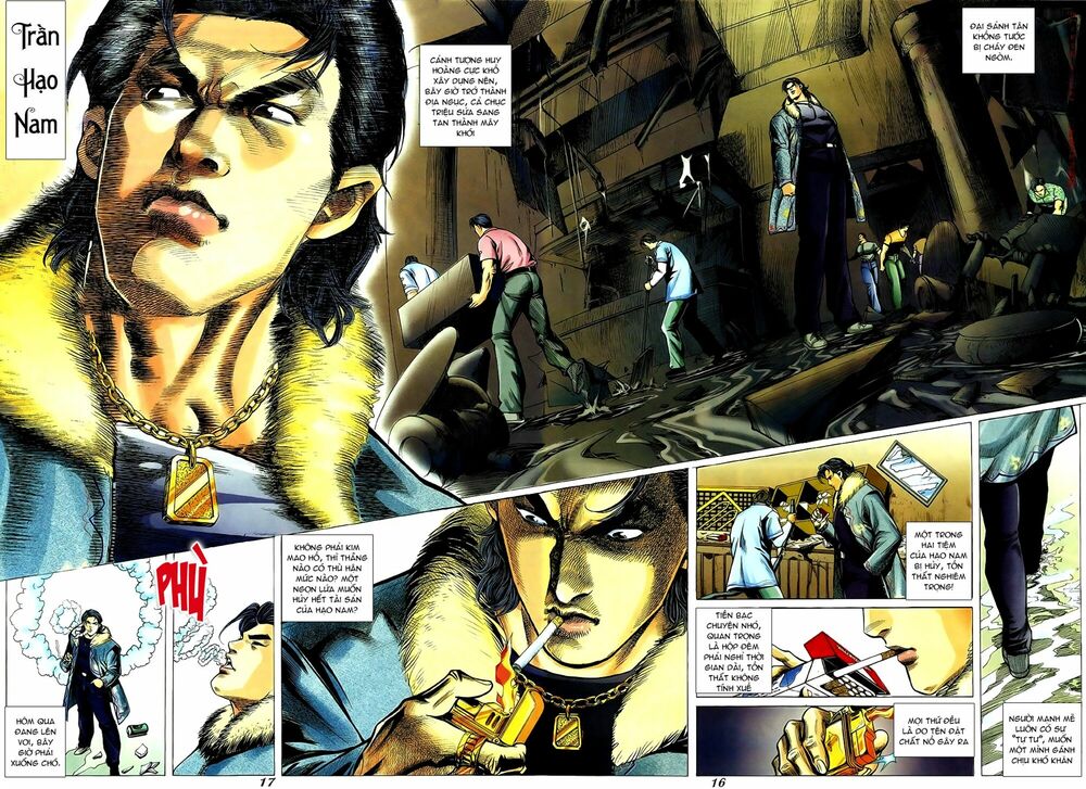 Người Trong Giang Hồ: Chapter 353