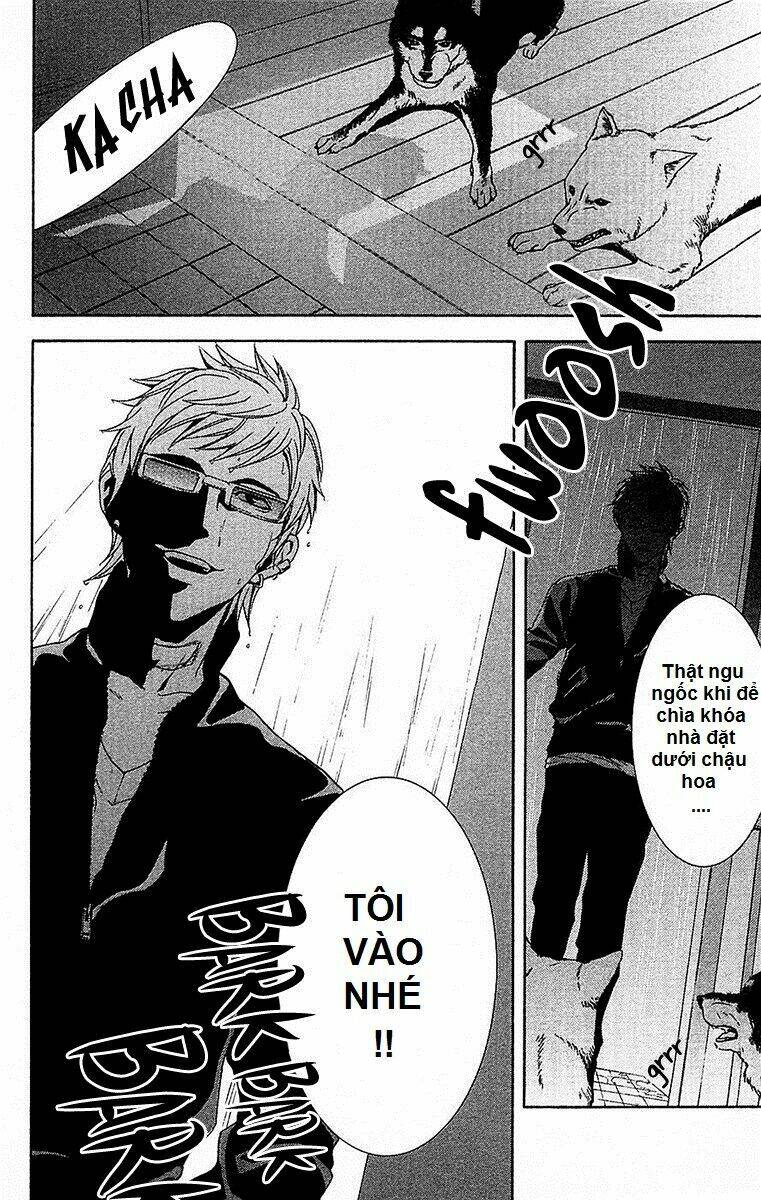 Mayonaka No Ariadone: Chapter 9