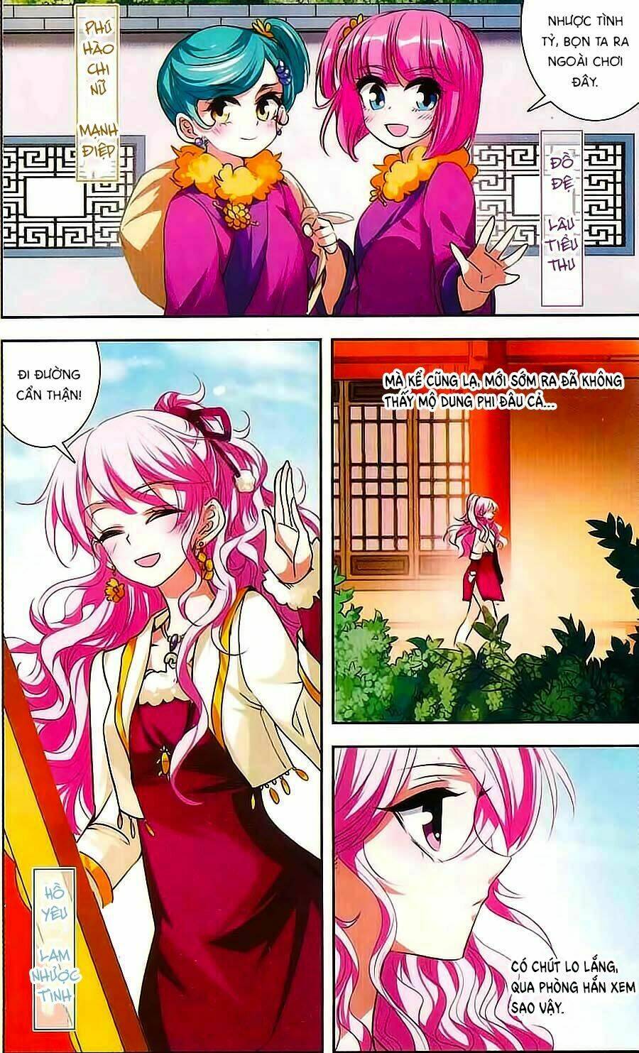Phi Sắc Dị Văn Lục: Chapter 28