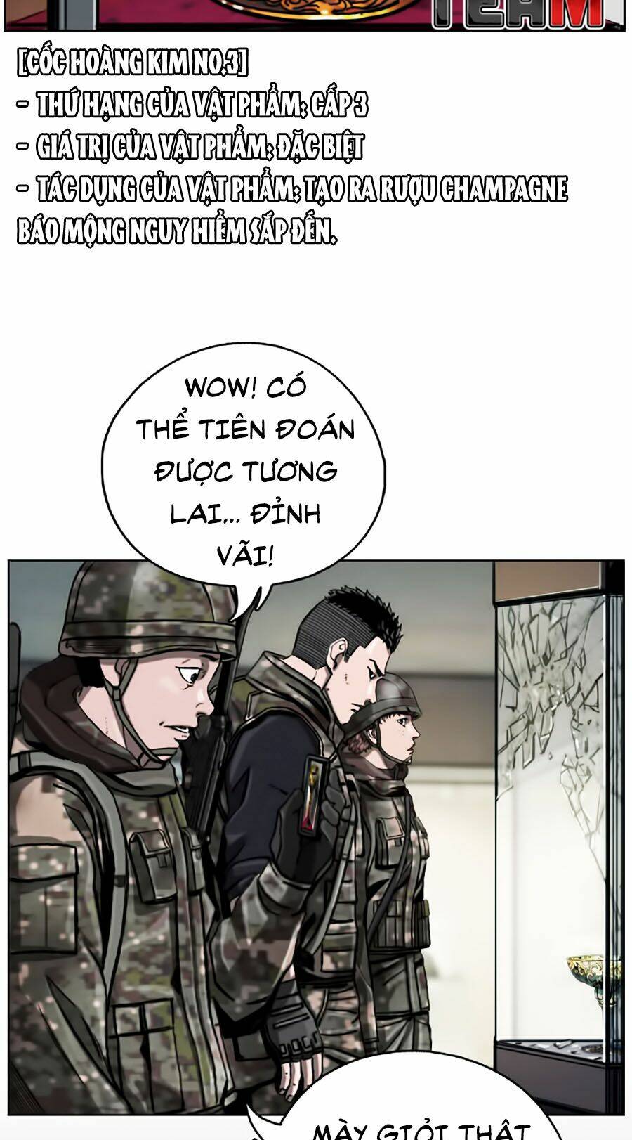 Thợ Săn Đầu Tiên: Chapter 10