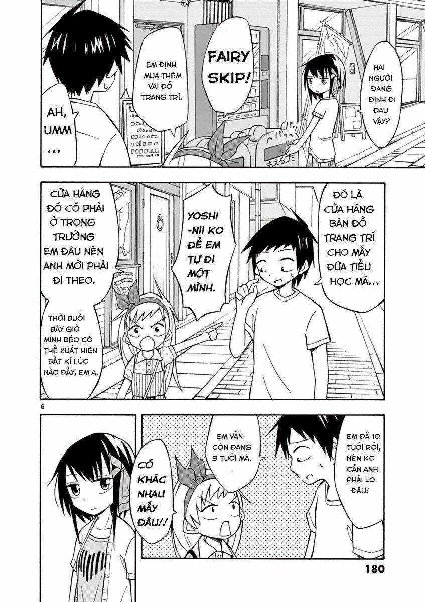 Ninja Shinobu-Chan No Junjou: Chapter 6