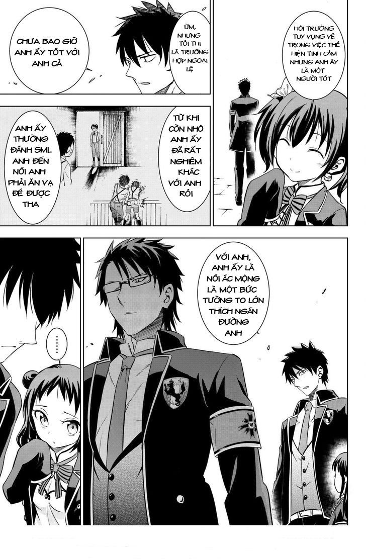 Kushuku Gakkou No Alice: Chapter 15