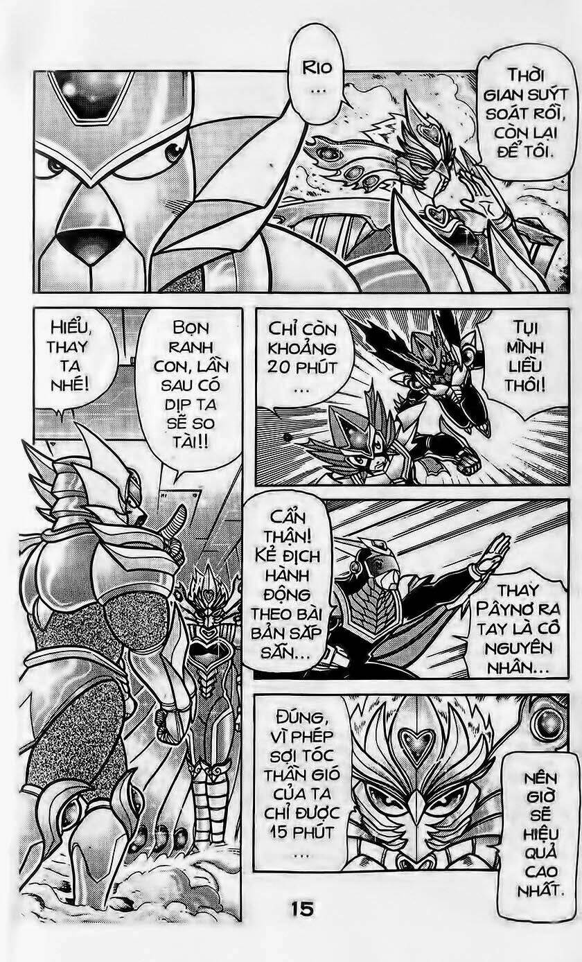 Hiệp Sĩ Giấy: Chapter 52