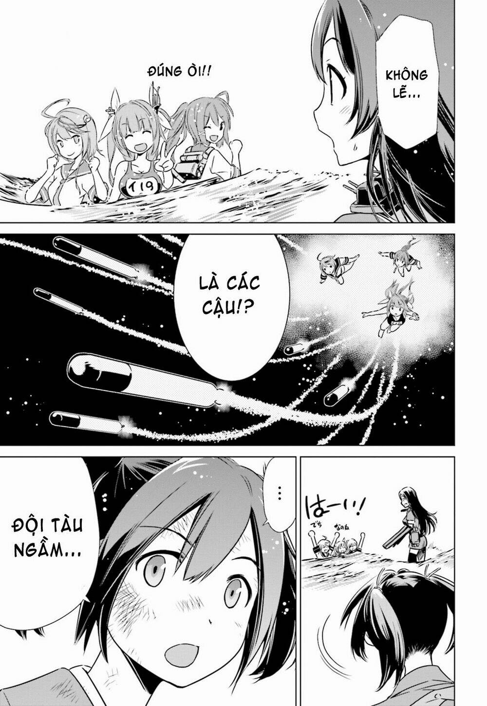 Kantai Collection Itsuka Shizuka Na Umi De: Chapter 5