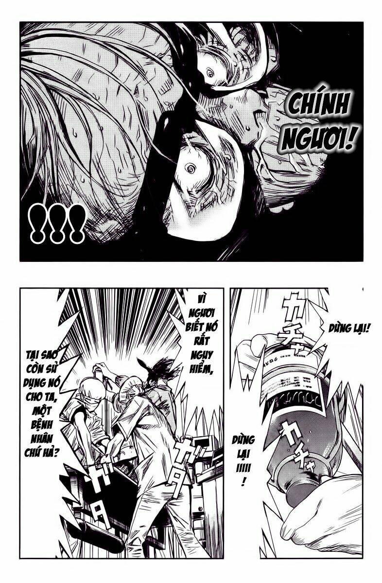 Akumetsu: Chapter 99