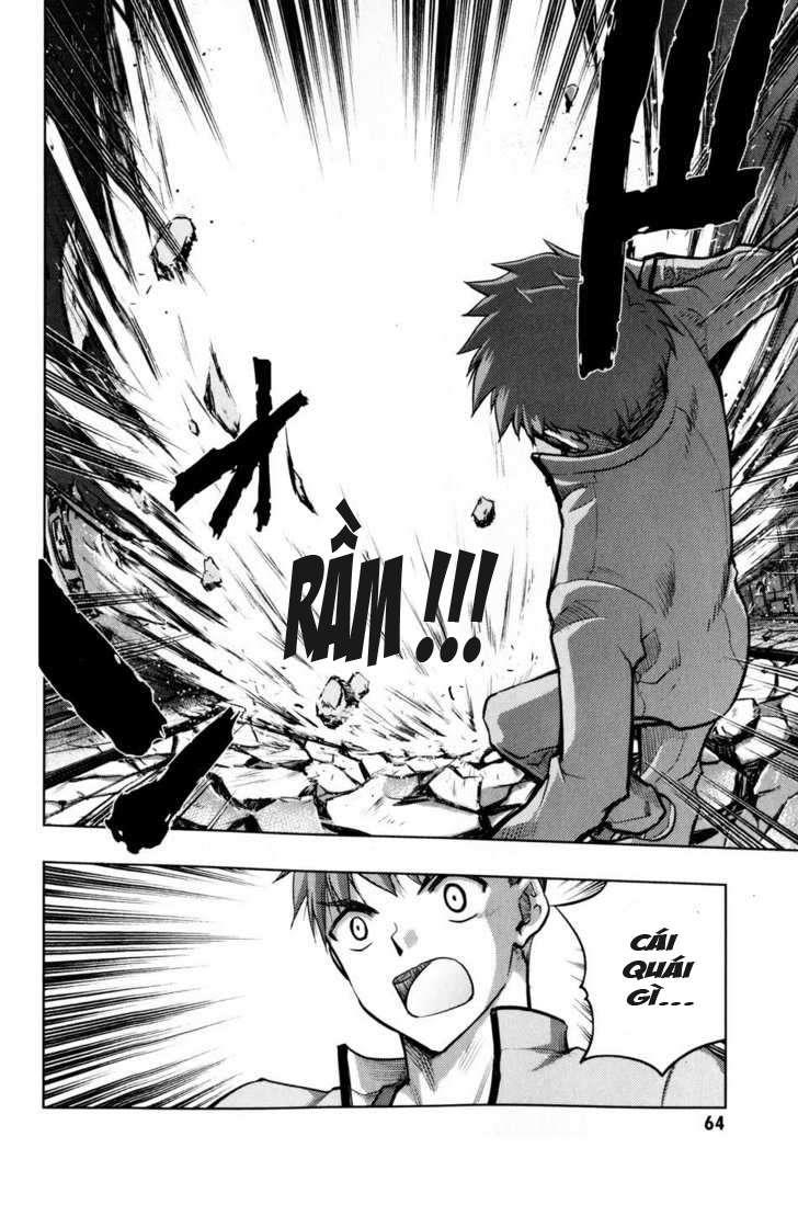 Fate Stay Night: Chapter 26