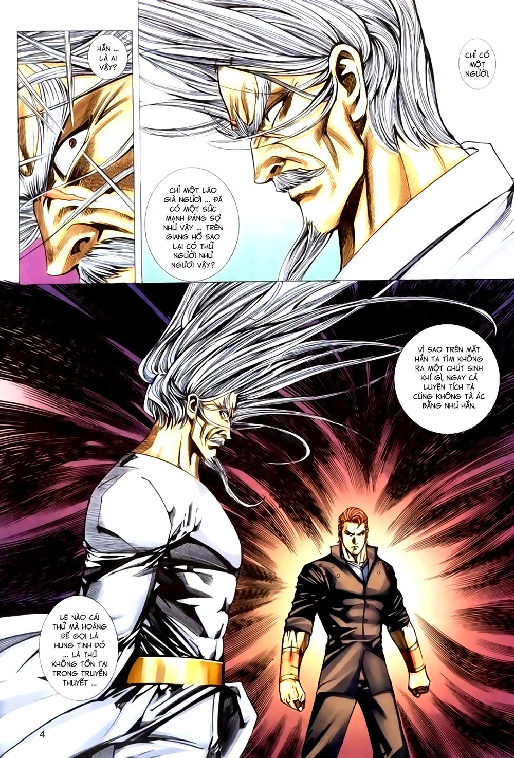 Túy Quyền Tiền Truyện 1: Chapter 33