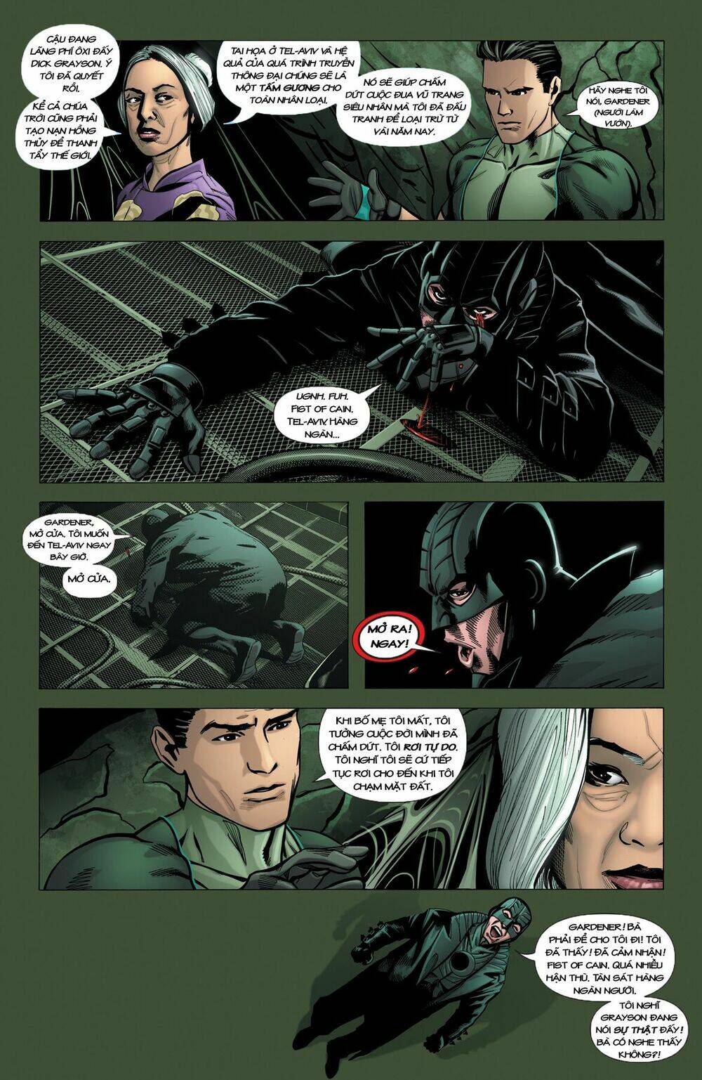 Grayson: Chapter 7