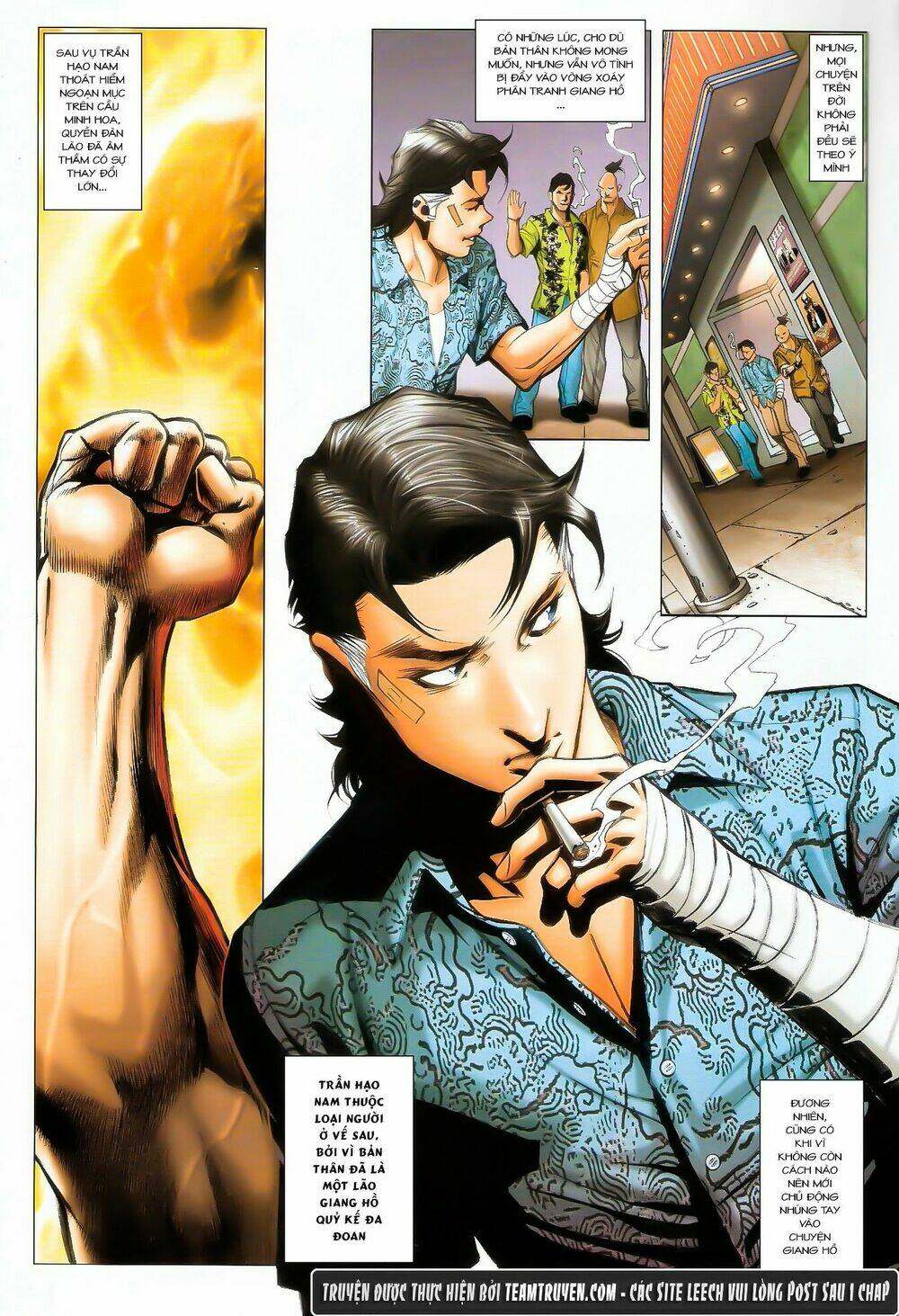 Người Trong Giang Hồ: Chapter 1407