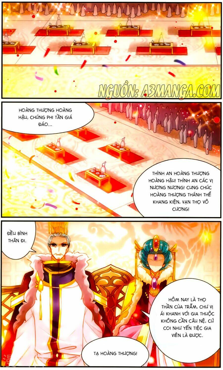 Khuynh Quốc Yêu Sủng: Chapter 22