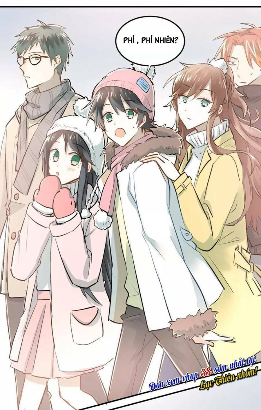 Đầu Gấu Biết Yêu: Chapter 37