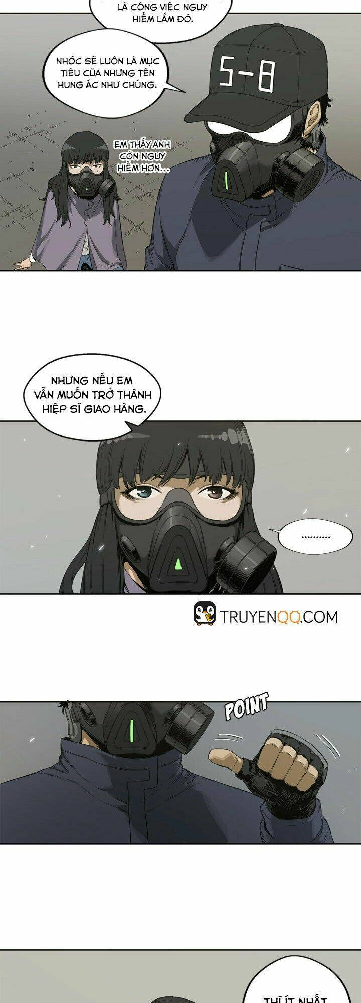 Hiệp Sĩ Giao Hàng: Chapter 1