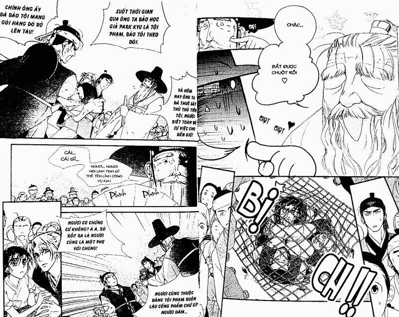 Chuyện Tình Đảo Thiên Đường: Chapter 6
