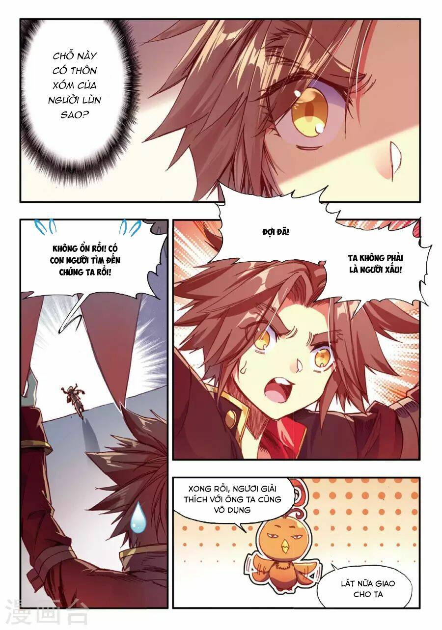 Xích Hoàng Truyền Kỳ: Chapter 73