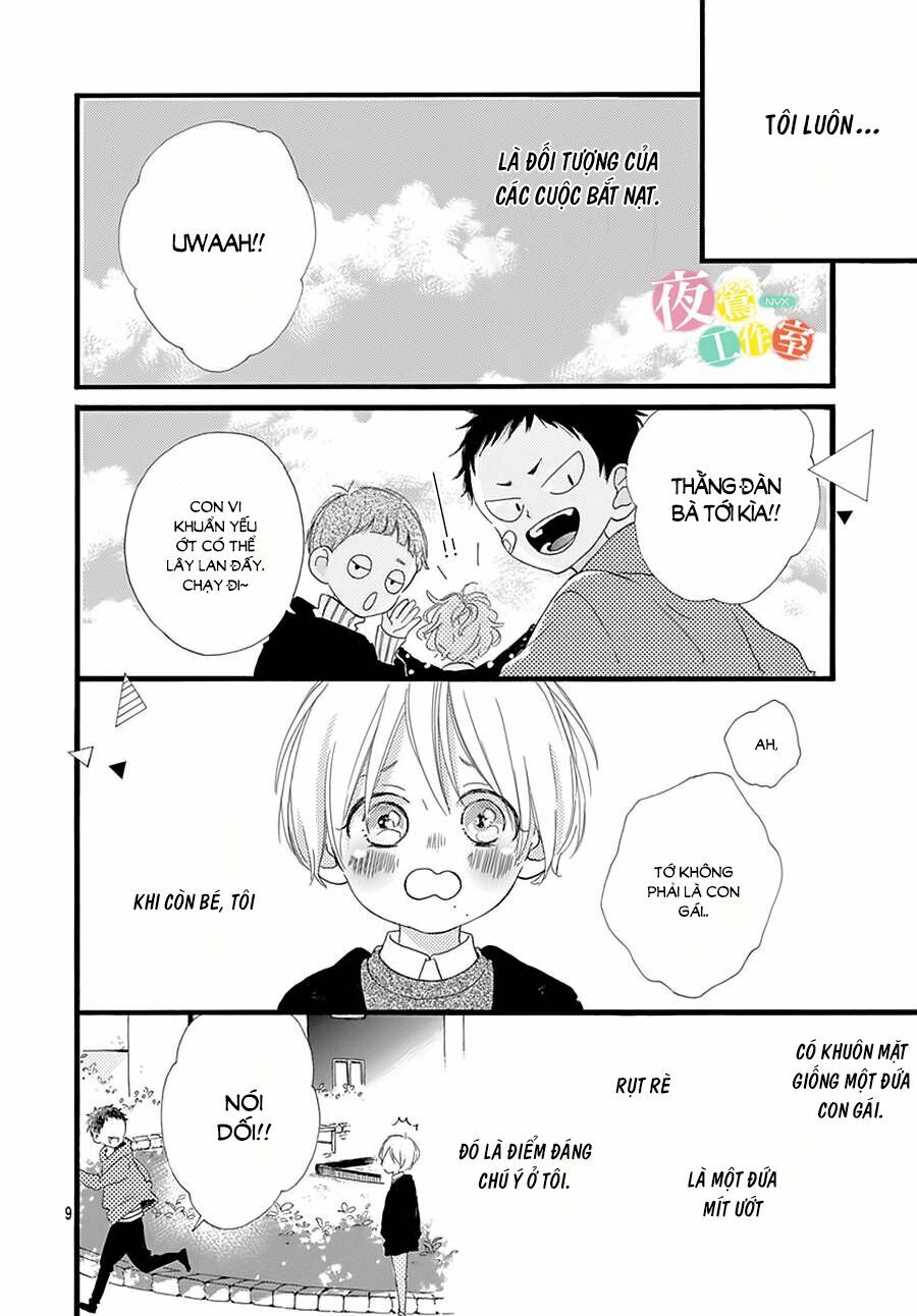 Te Wo Tsunagou Yo: Chapter 0