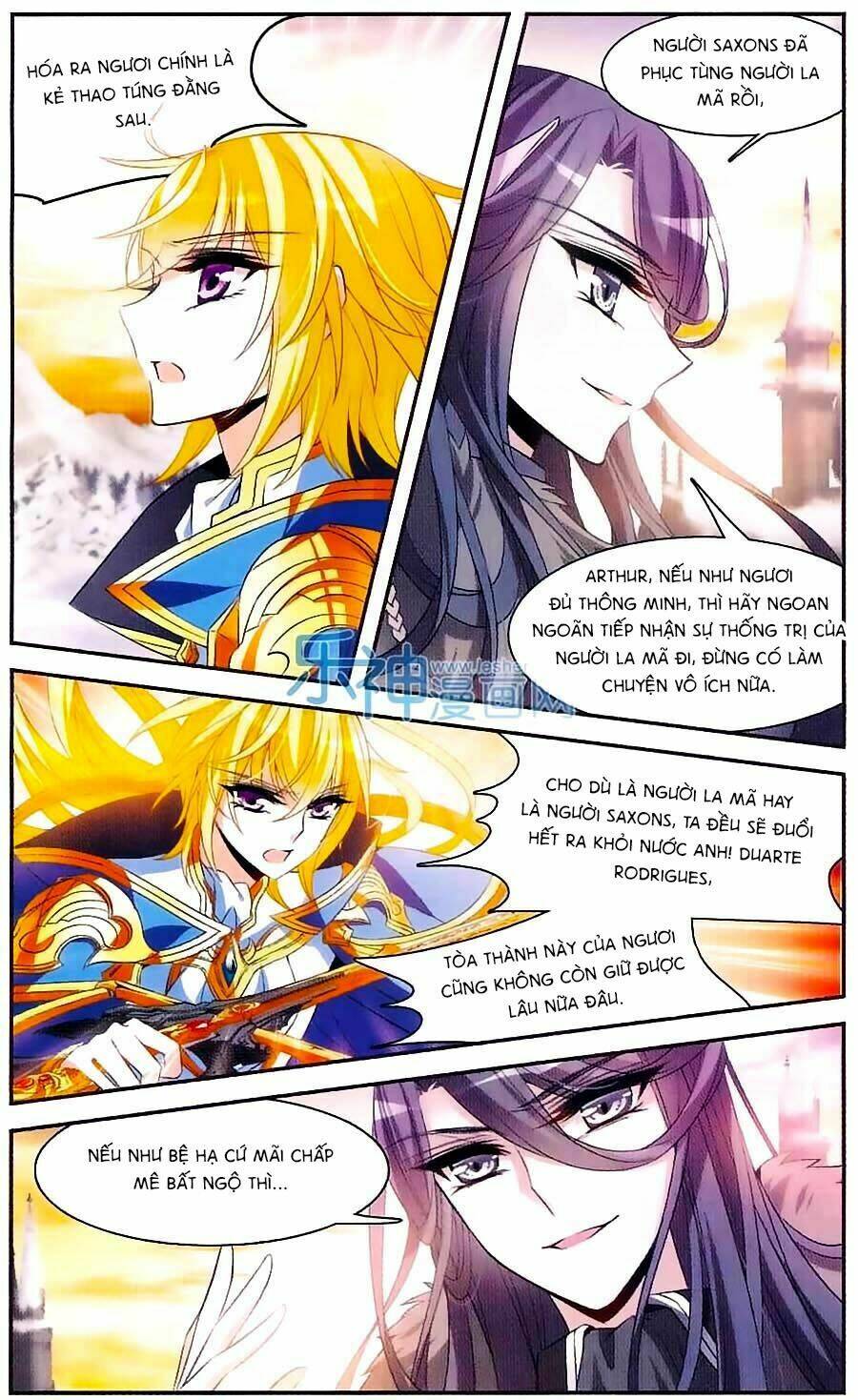 Kỵ Sĩ Hoang Tưởng Dạ: Chapter 131