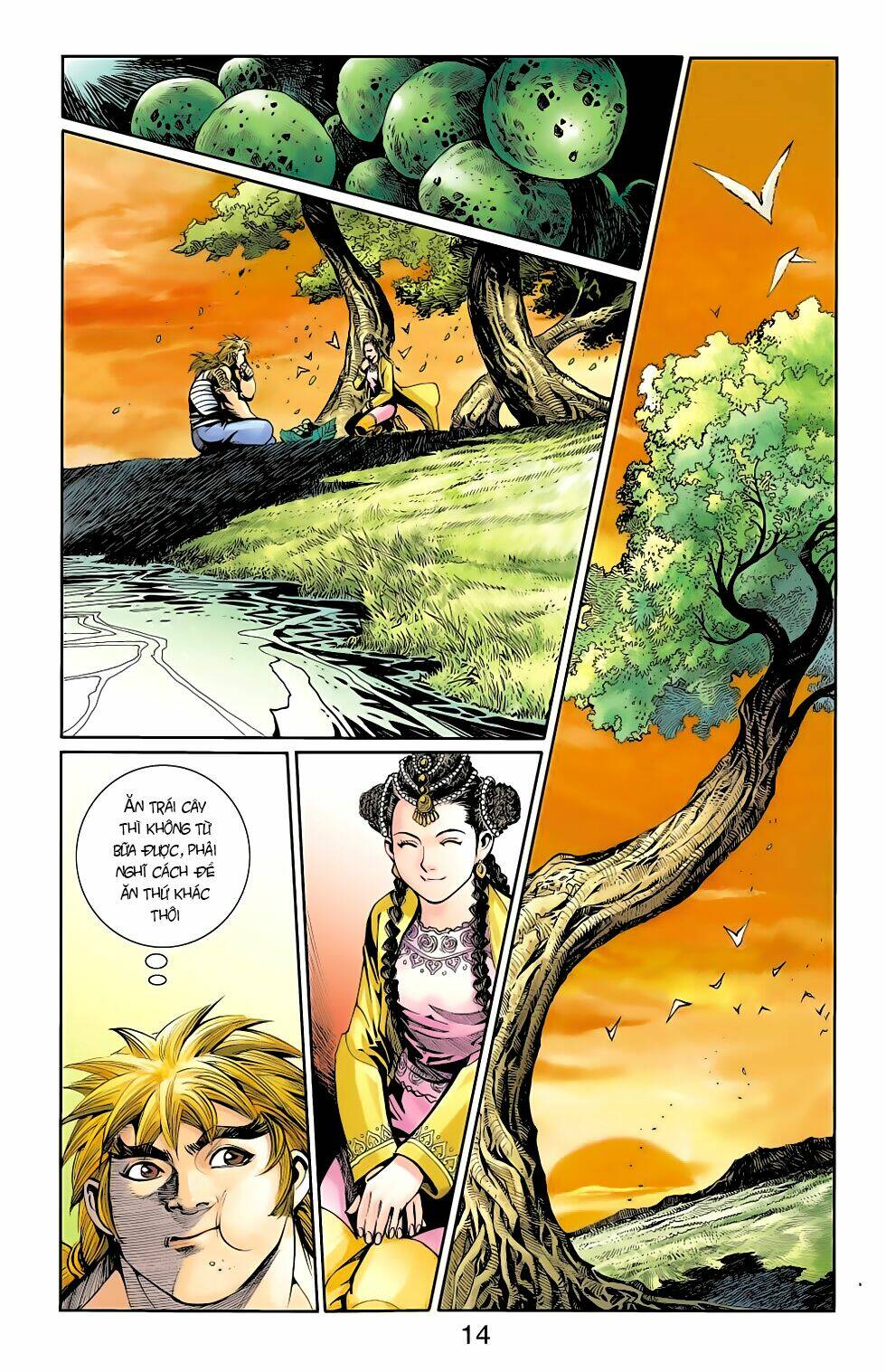 Thiên Tử Truyền Kỳ 6 - Hồng Vũ Đại Đế: Chapter 70