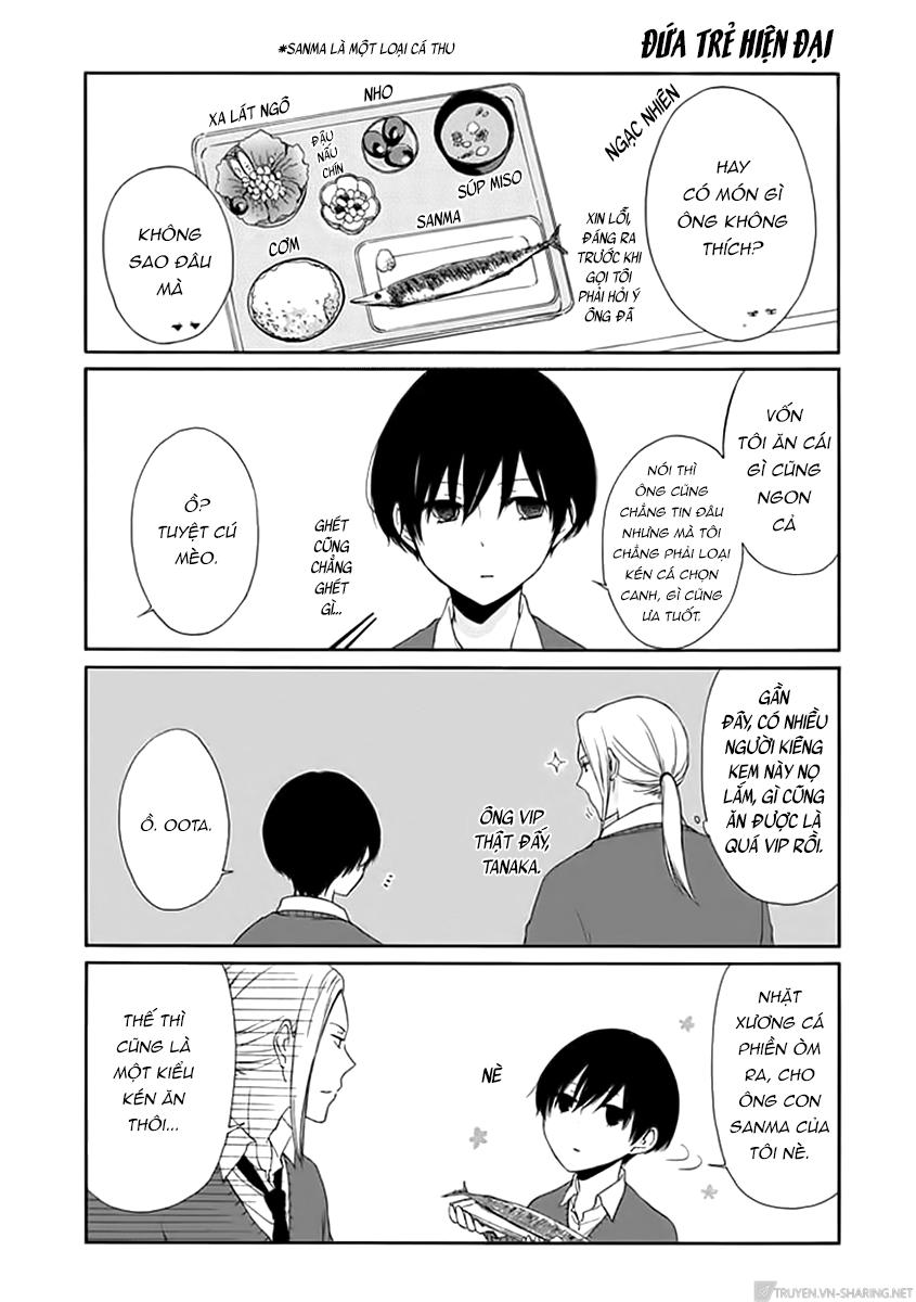 Tanaka-Kun Wa Itsumo Kedaruge: Chapter 11