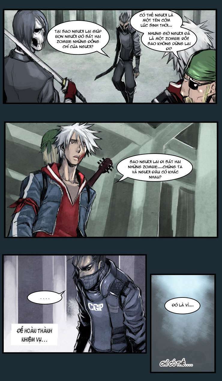 Wake Up Deadman: Chapter 10