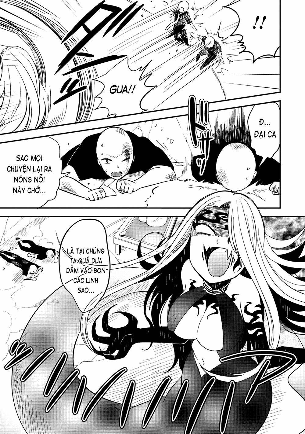 Rokujouma No Shinryakusha: Chapter 19