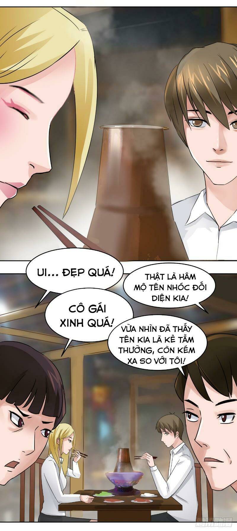 Đô Thị Thần Nhãn: Chapter 5