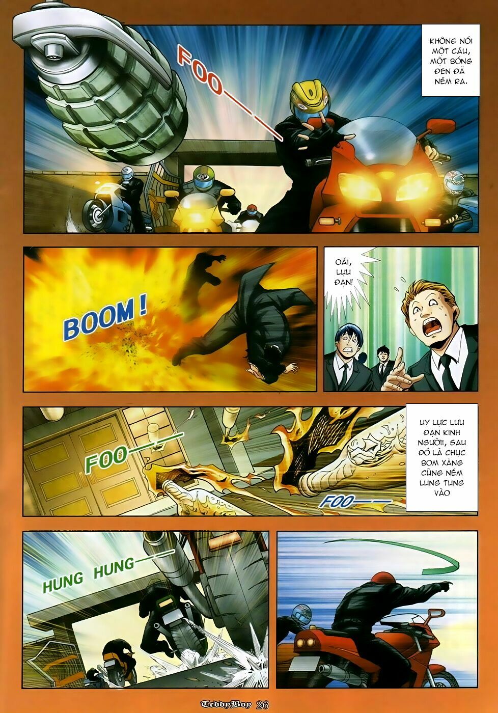 Người Trong Giang Hồ: Chapter 858: Thế Giới Chi Tối