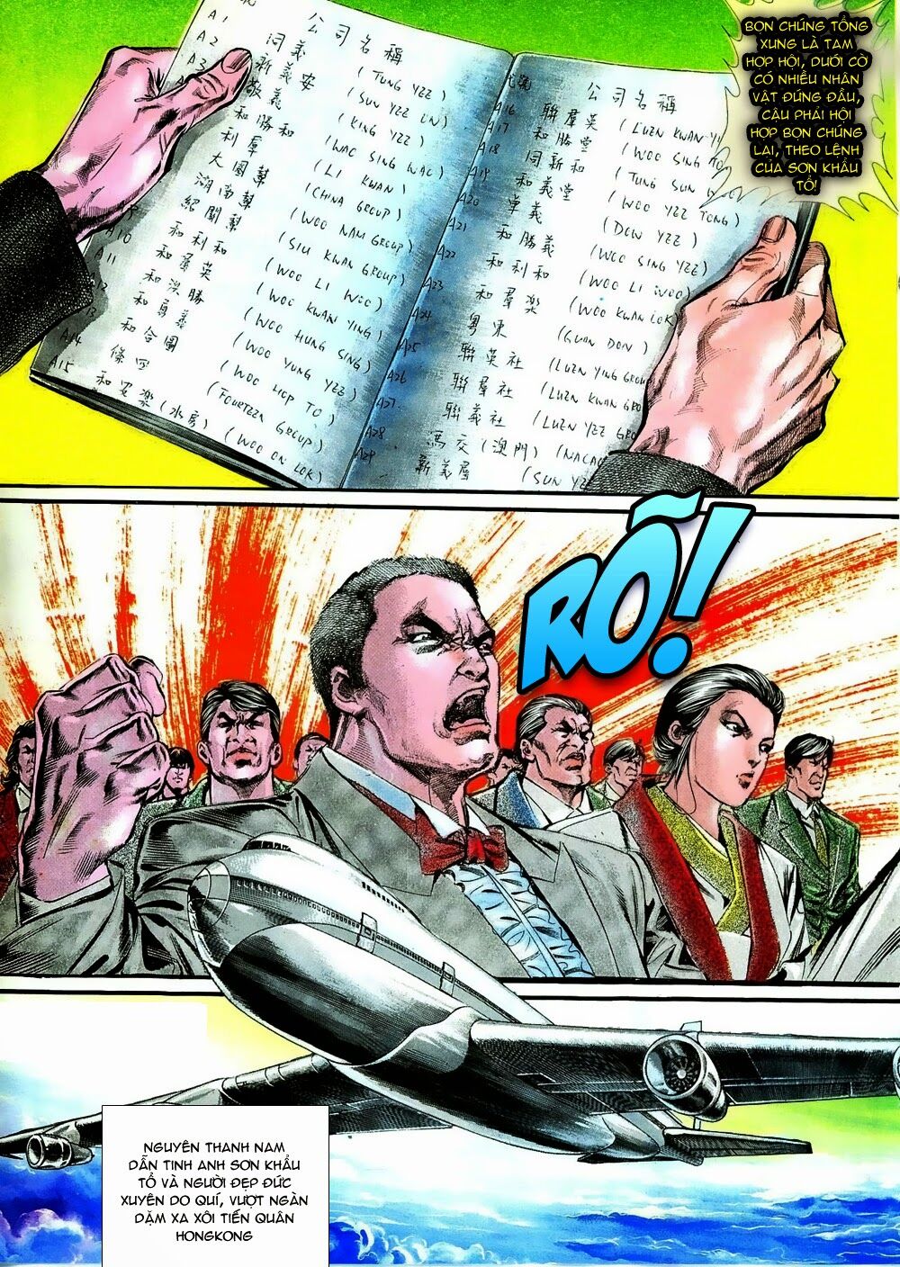 Người Trong Giang Hồ: Chapter 1: Truy Sát Lệnh