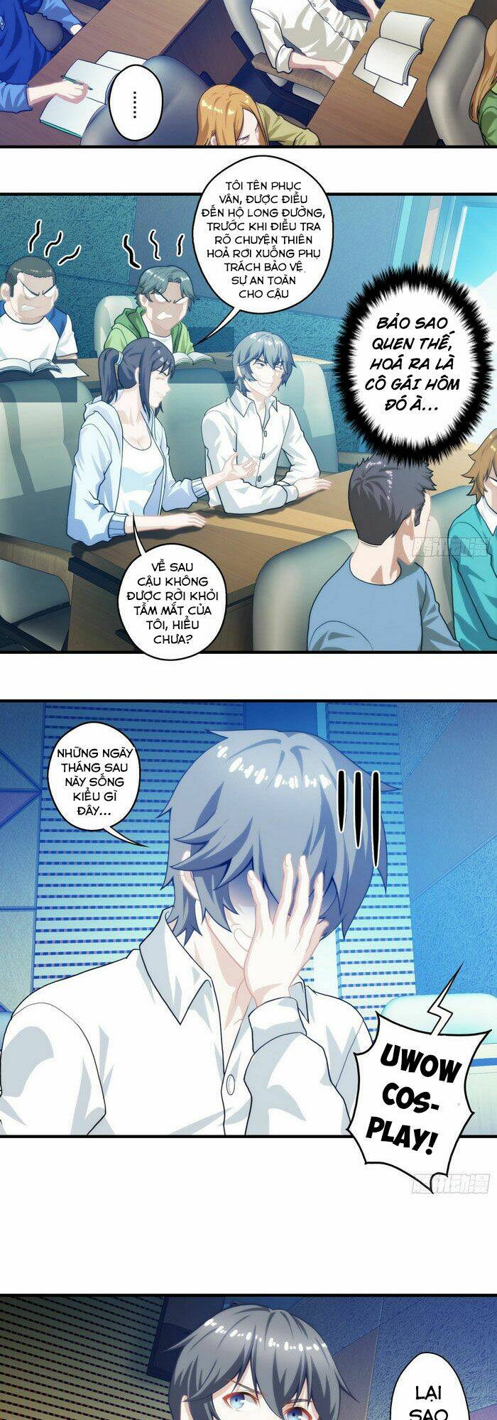 Ta Tu Linh Mạch Ở Hoa Hạ: Chapter 7