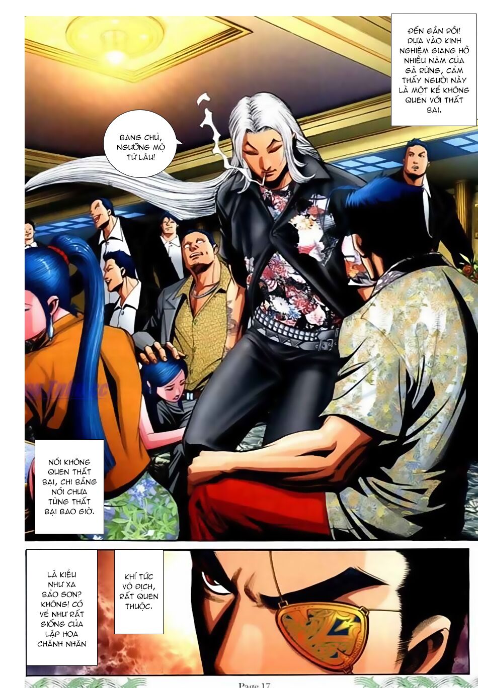 Người Trong Giang Hồ: Chapter 705