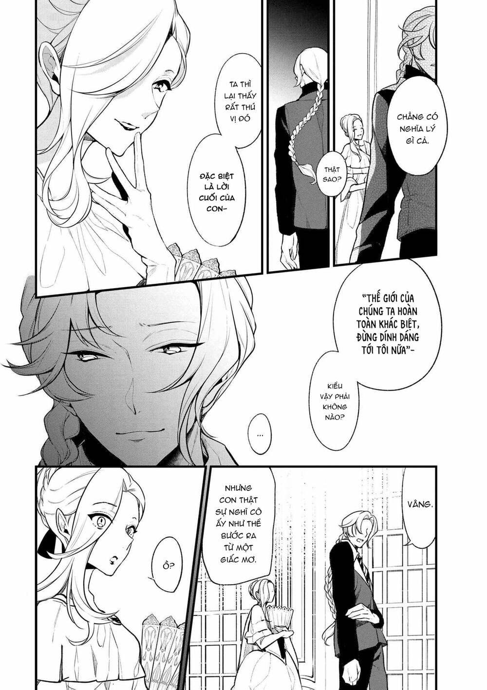 Koushaku Reijou No Tashinami: Chapter 31
