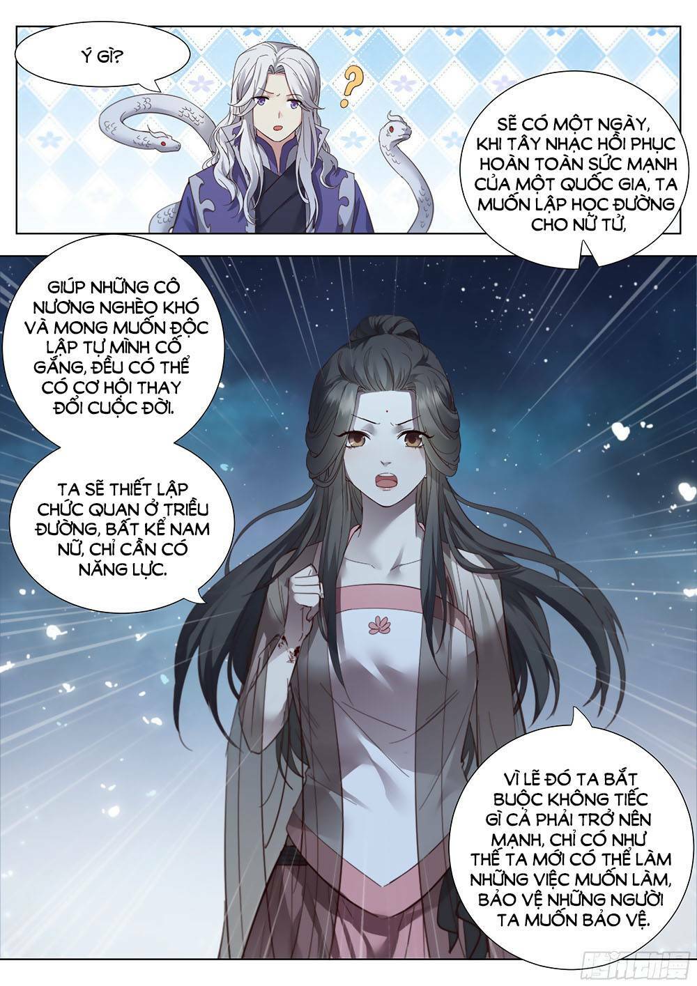 Luôn Có Yêu Quái: Chapter 365