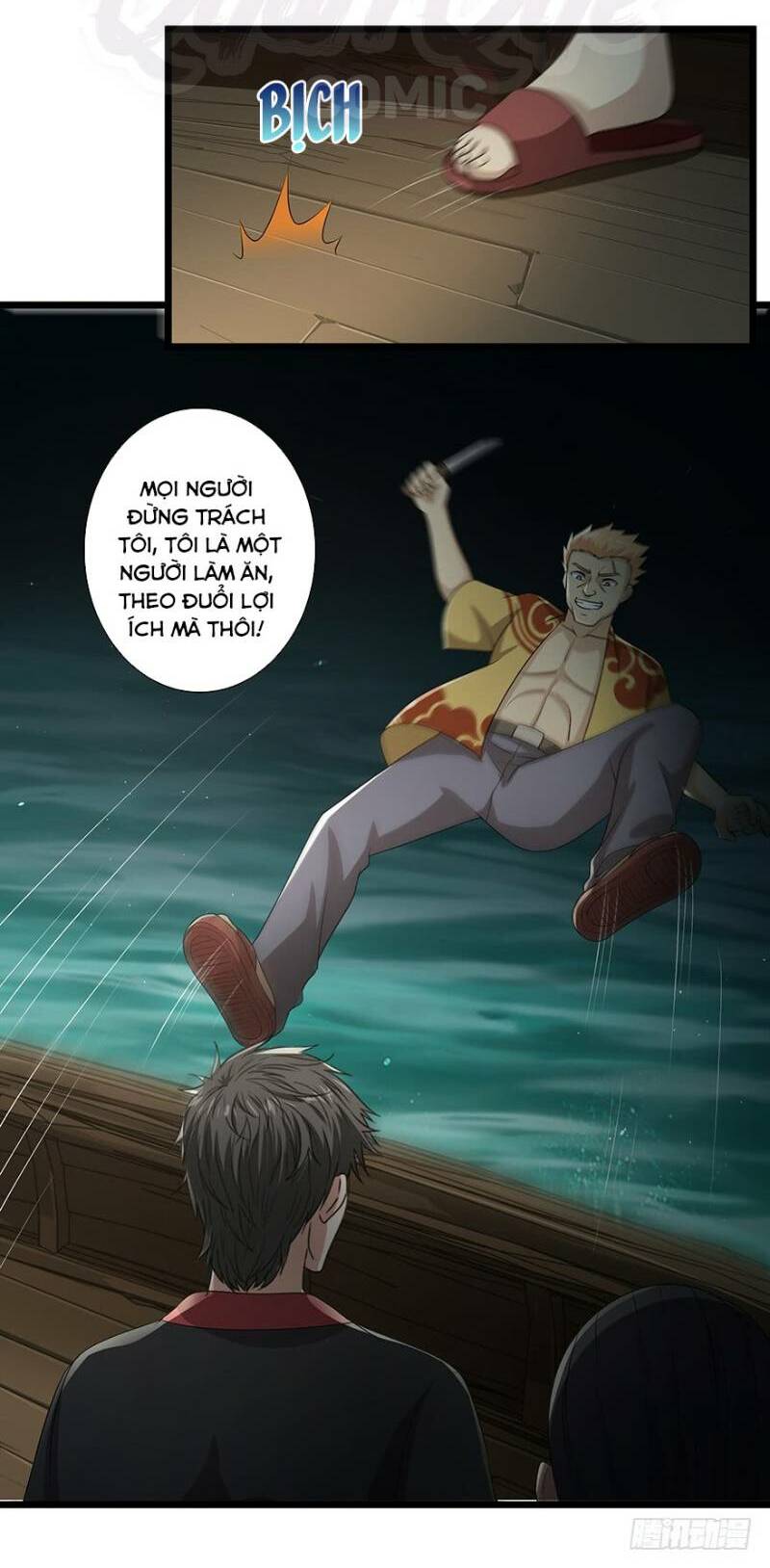 Thập Nhị Thiên Kiếp: Chapter 34