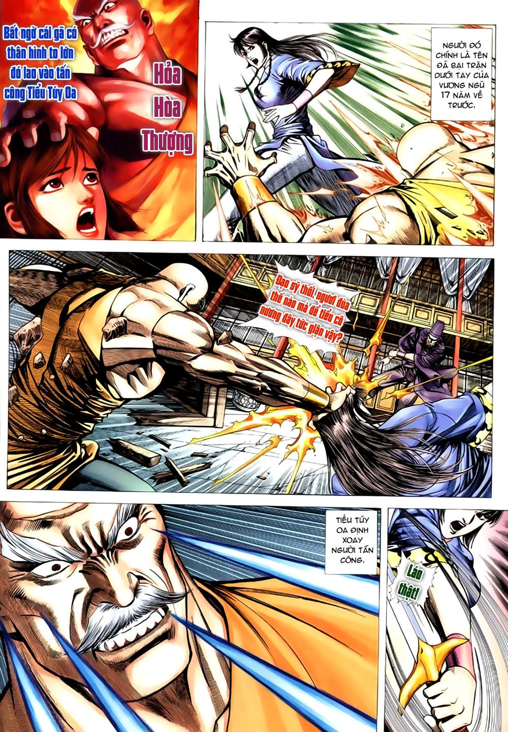 Túy Quyền Tiền Truyện 1: Chapter 10