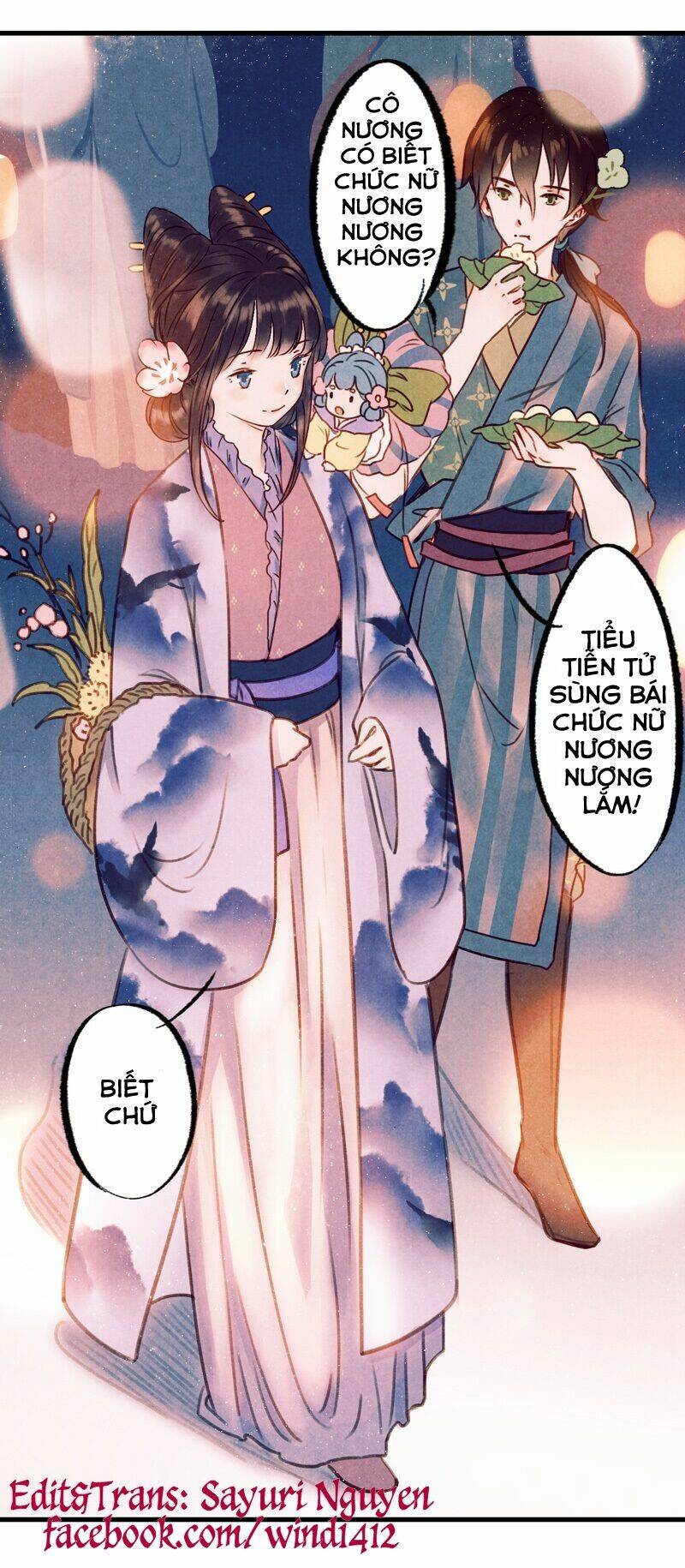 Thiếu Nữ Tản Mộng Đàm: Chapter 42