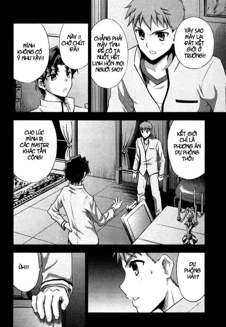 Fate Stay Night: Chapter 14