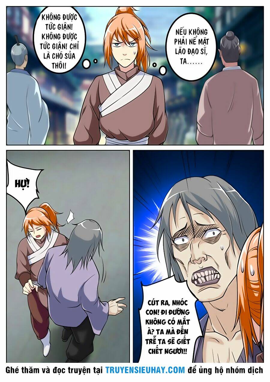 Sử Thượng Đệ Nhất Chưởng Môn: Chapter 23