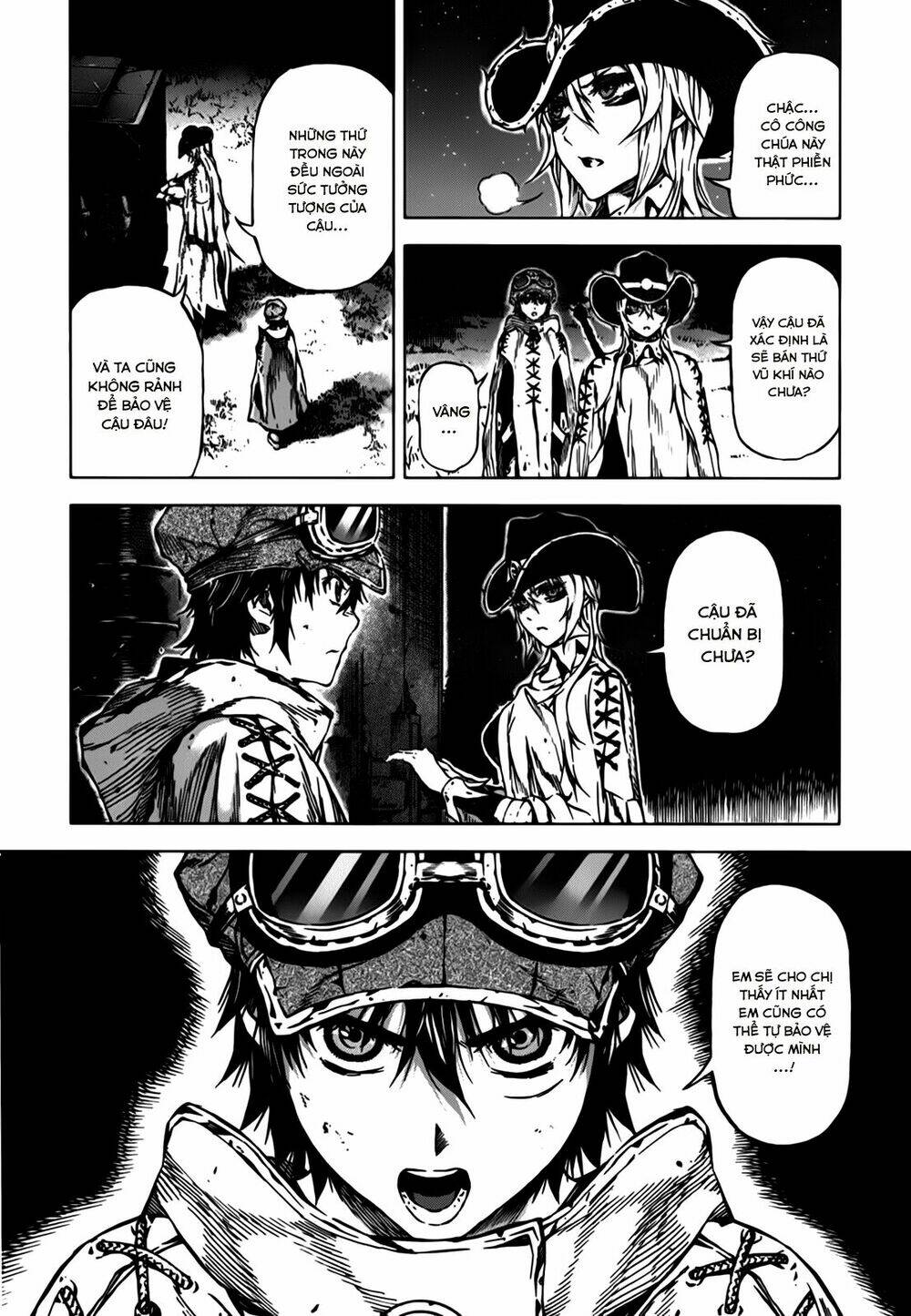 Kiba No Tabishounin: Chapter 32